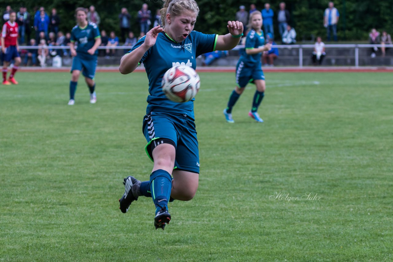 Bild 228 - Bundesliga Aufstiegsspiel B-Juniorinnen VfL Oldesloe - TSG Ahlten : Ergebnis: 0:4